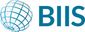 Das Firmenlogo des Bundesverbandes auf Bewertung von Gewerbeimmobilien spezialisierten unabhängigen Sachverständigen in Frankfurt besteht aus einem dreidimensionalen Globus und Großbuchstaben BIIS in blaugrüner Farbgebung.